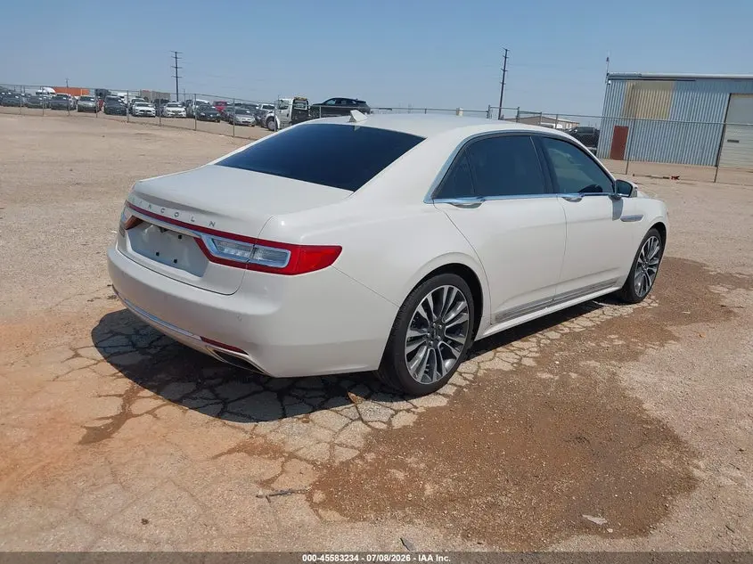 2019 LINCOLN CONTINENTAL SELECT