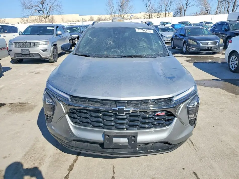 2025 CHEVROLET TRAX 2RS  