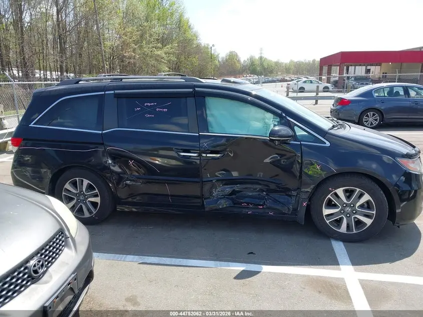 2016 HONDA ODYSSEY TOURING/TOURING ELITE