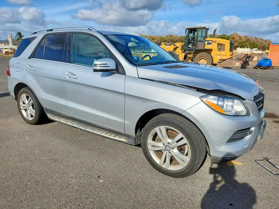 2014 MERCEDES-BENZ ML 350  