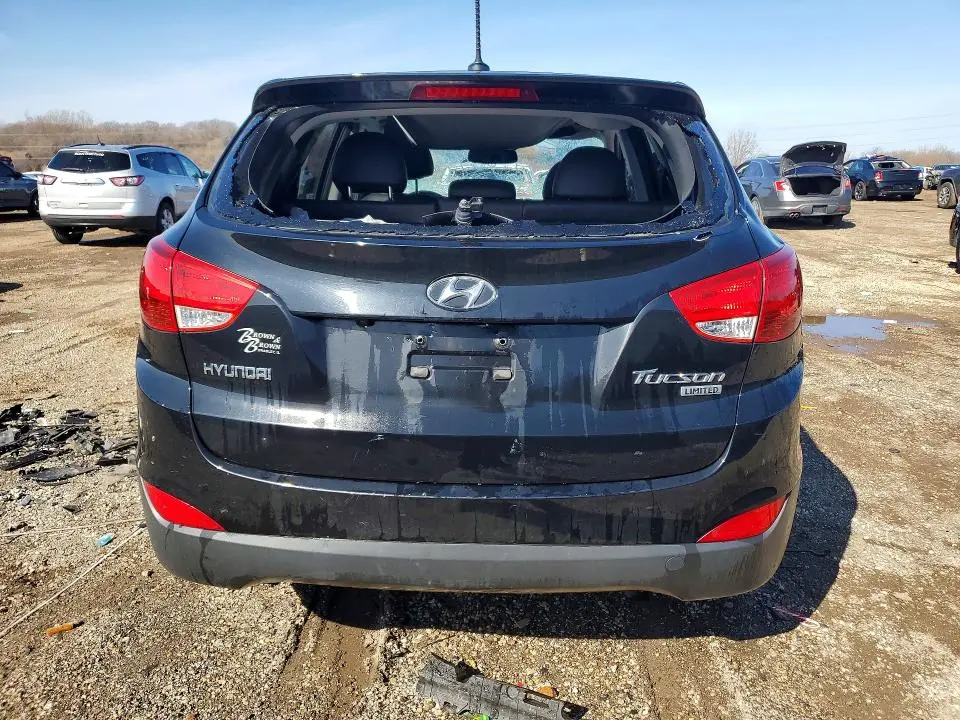 2011 HYUNDAI TUCSON LIMITED  