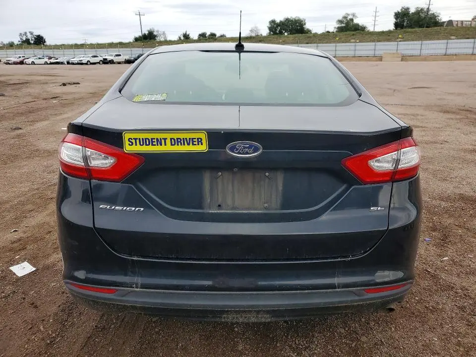 2016 FORD FUSION SE  