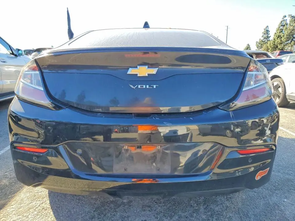 2016 CHEVROLET VOLT LTZ  