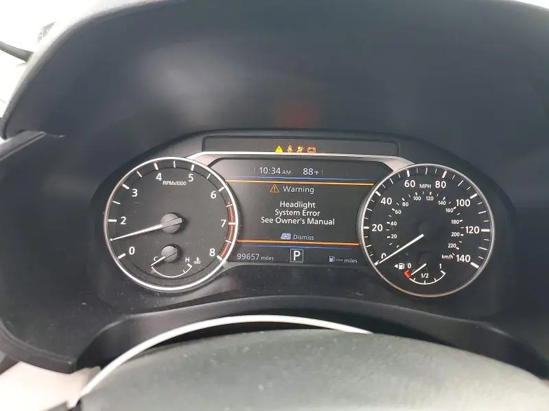 2019 NISSAN ALTIMA SV  