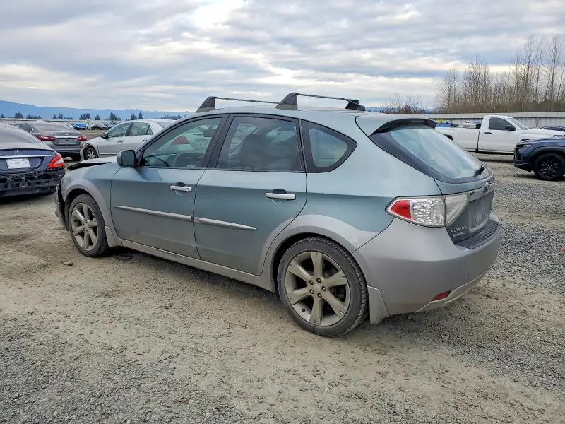 2010 SUBARU IMPREZA OUTBACK SPORT  