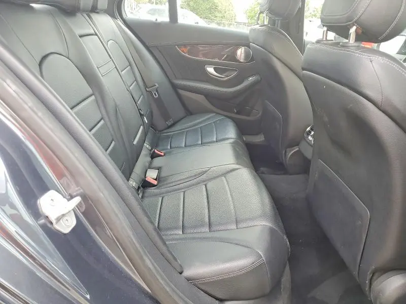 2015 MERCEDES-BENZ C 300 4MATIC  