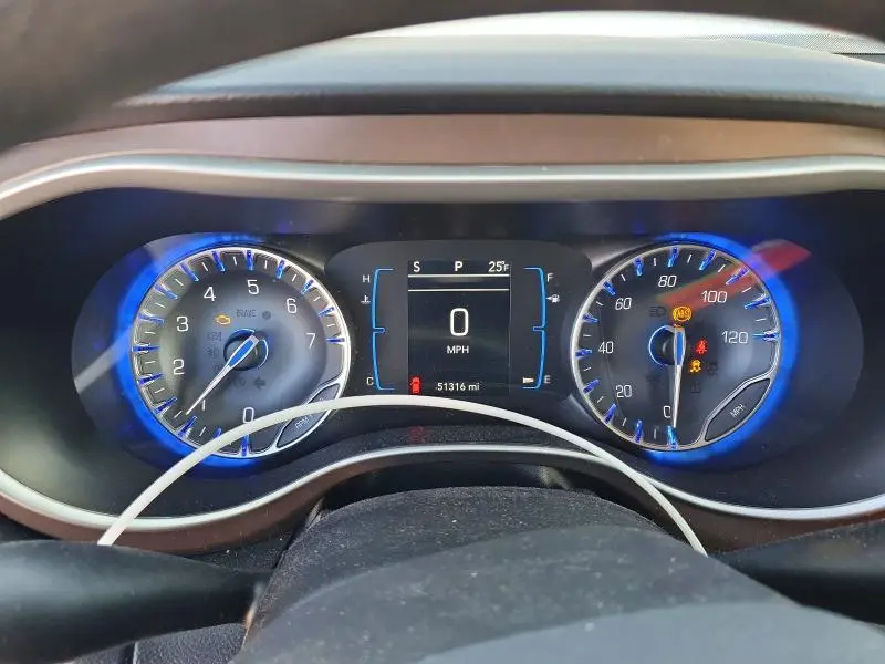 2017 CHRYSLER PACIFICA TOURING  