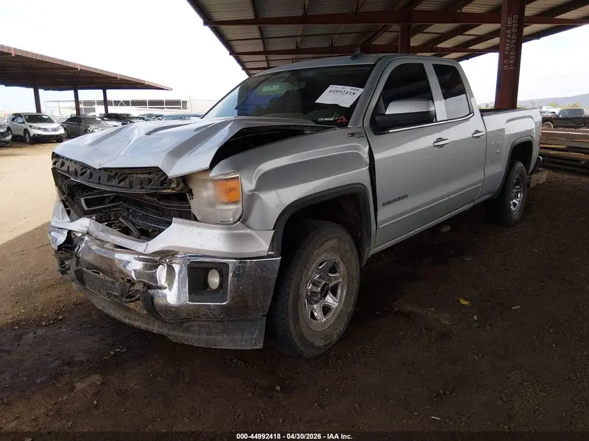 2015 GMC SIERRA 1500 SLE