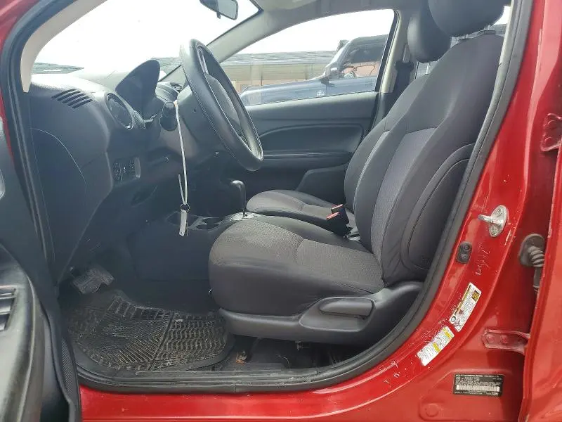 2017 MITSUBISHI MIRAGE ES  