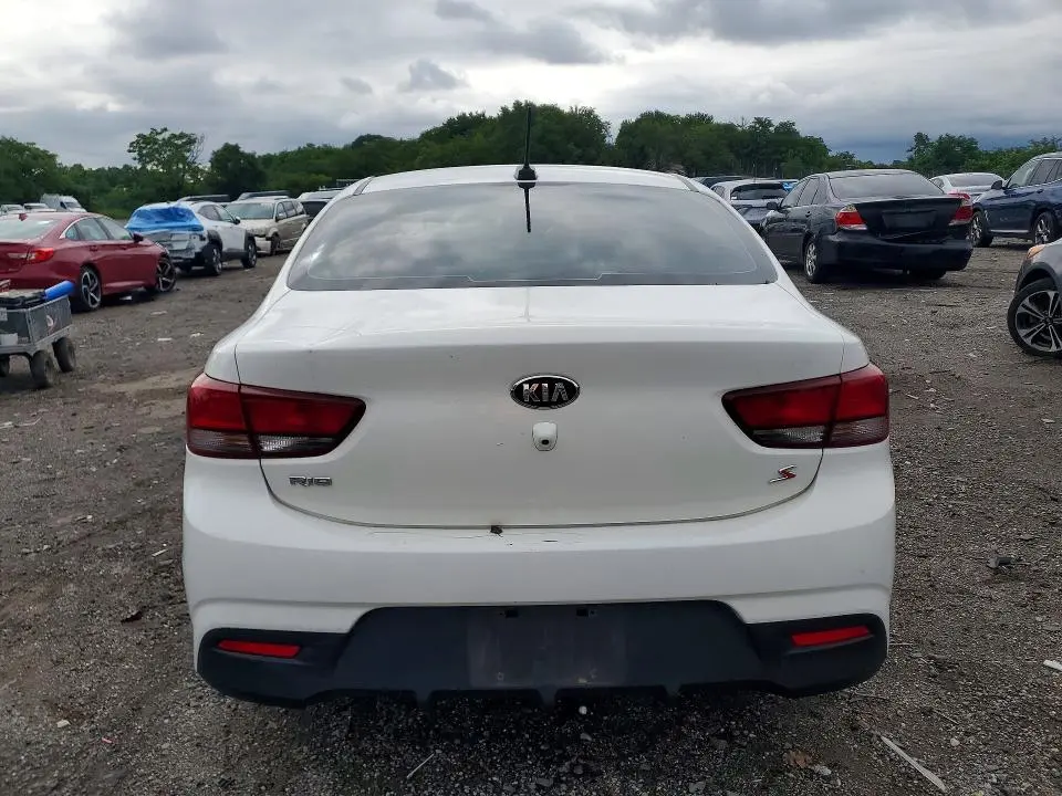 2020 KIA RIO S  