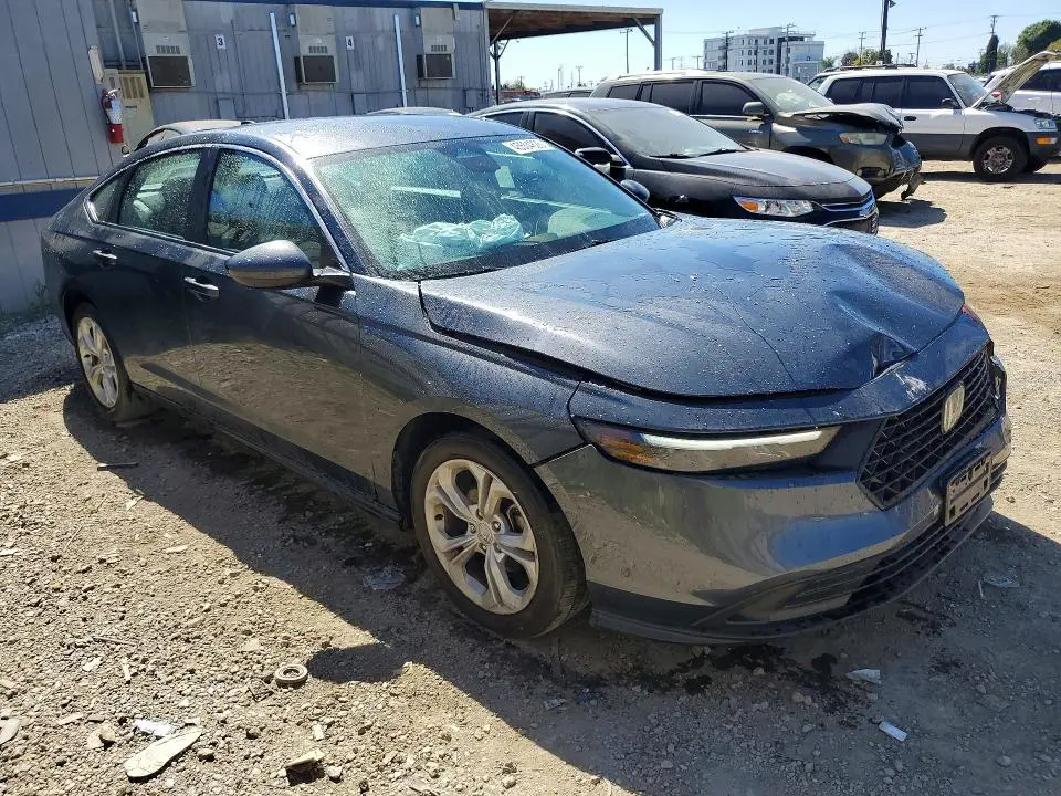 2024 HONDA ACCORD LX  
