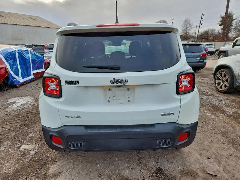 2016 JEEP RENEGADE LATITUDE  