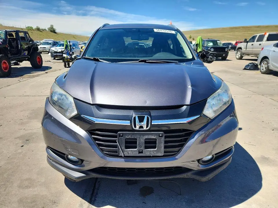 2018 HONDA HR-V EXL  