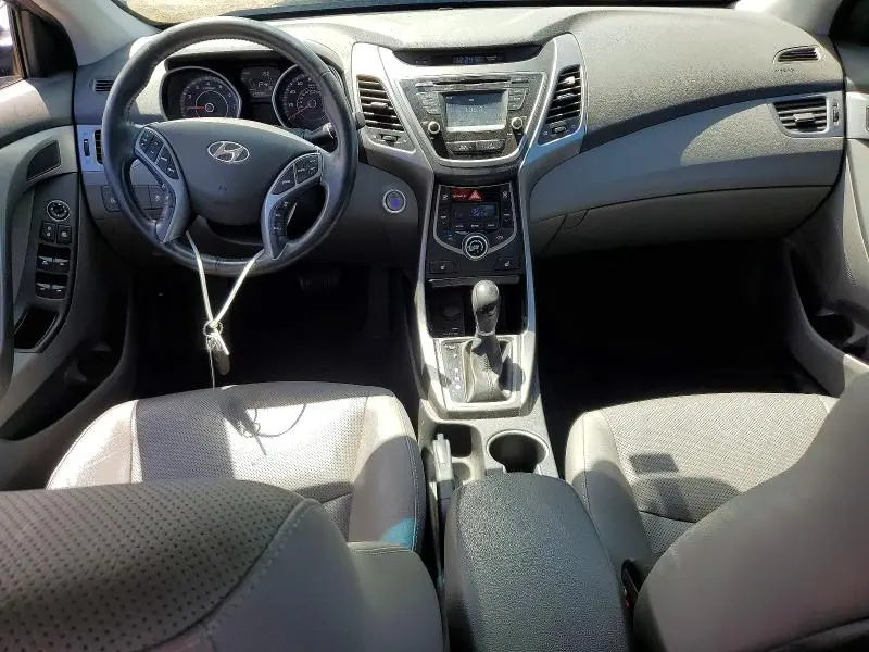 2016 HYUNDAI ELANTRA LIMITED  