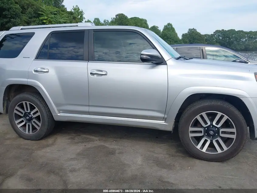 2015 TOYOTA 4RUNNER LIMITED