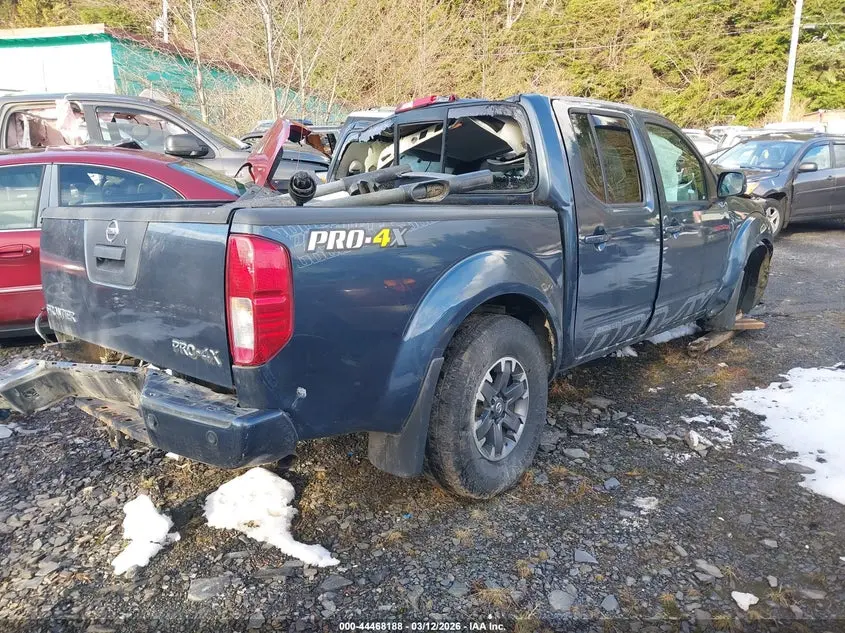 2014 NISSAN FRONTIER PRO-4X