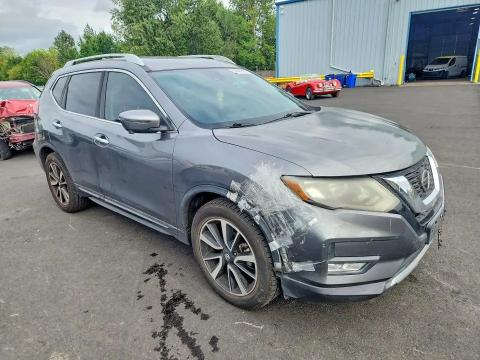 2019 NISSAN ROGUE SL  