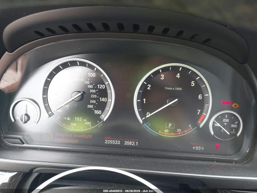 2014 BMW 535I  