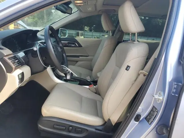 2017 HONDA ACCORD HYBRID EXL  