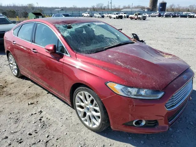 2014 FORD FUSION TITANIUM  