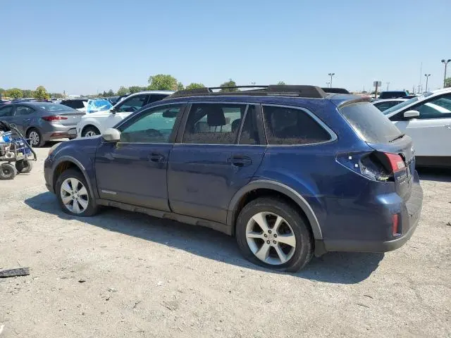 2011 SUBARU OUTBACK   