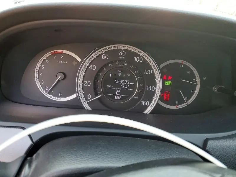 2014 HONDA ACCORD LX  