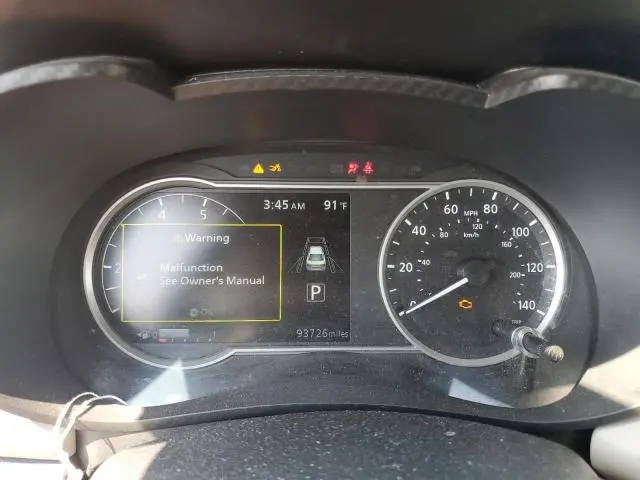 2020 NISSAN VERSA SV  