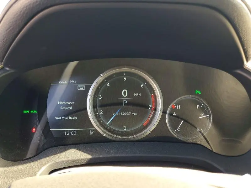 2016 LEXUS RX 350 F SPORT  