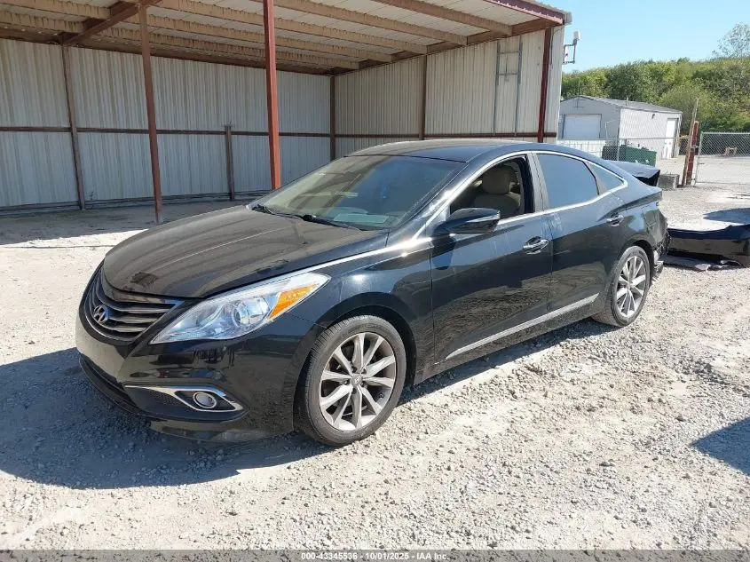 2016 HYUNDAI AZERA  
