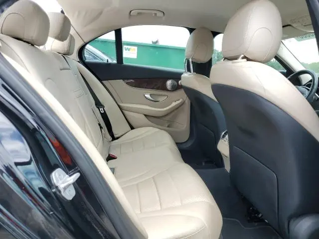 2015 MERCEDES-BENZ C 300 4MATIC  