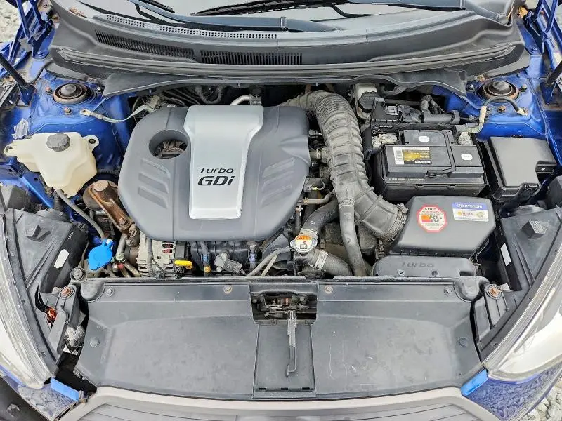 2016 HYUNDAI VELOSTER TURBO  