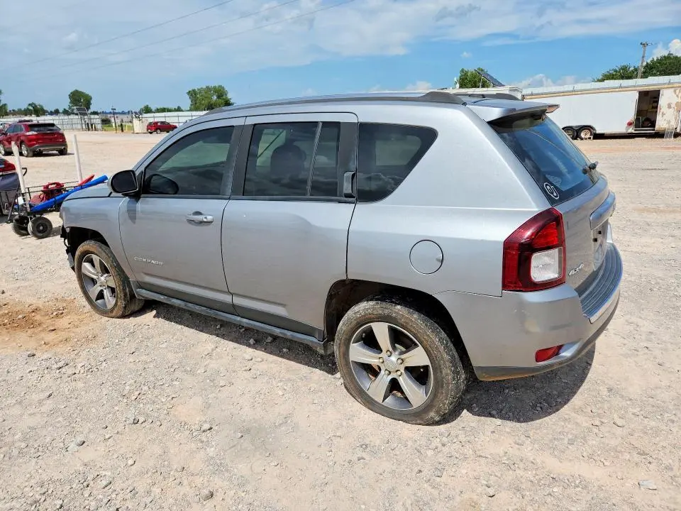 2016 JEEP COMPASS LATITUDE  