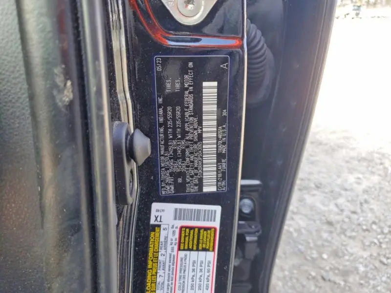 2023 TOYOTA HIGHLANDER L  