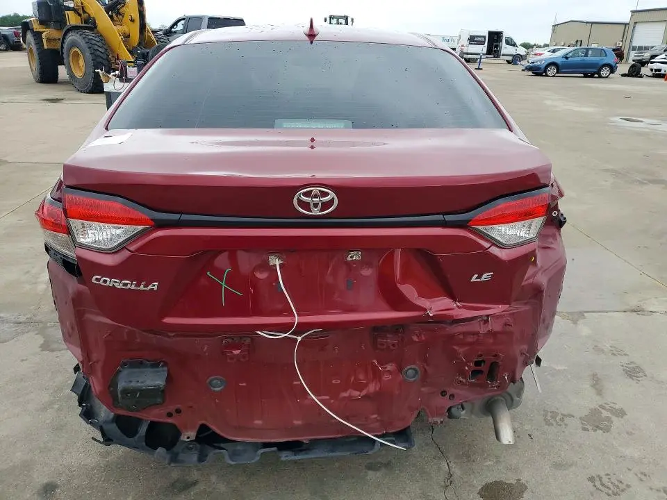 2022 TOYOTA COROLLA LE  