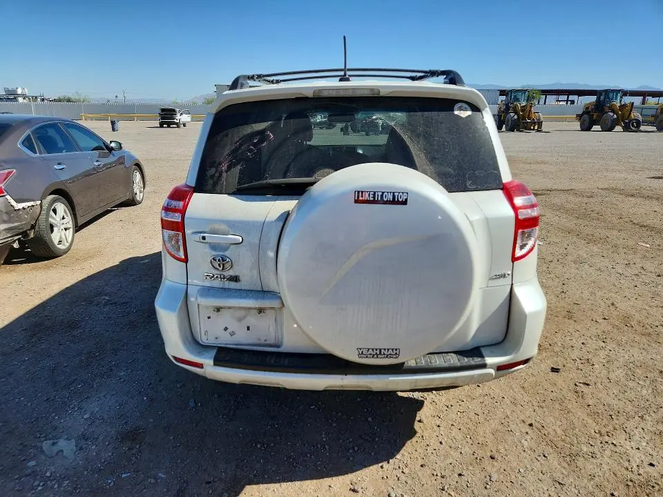 2012 TOYOTA RAV4 LIMITED  
