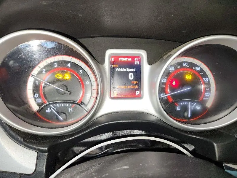 2014 DODGE JOURNEY SXT  