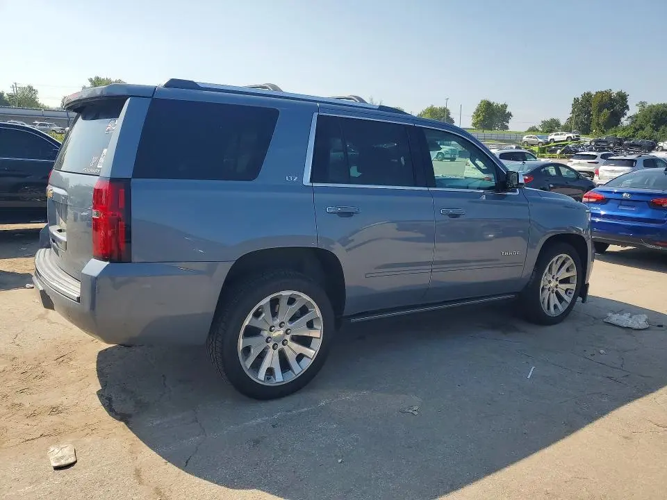 2016 CHEVROLET TAHOE K1500 LTZ  