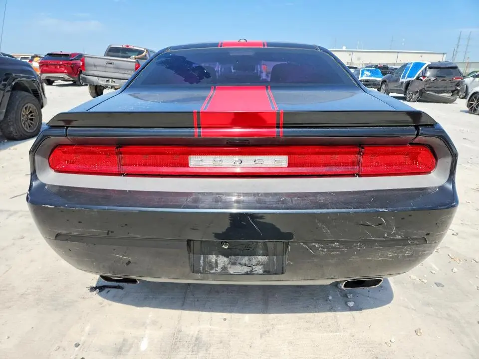 2012 DODGE CHALLENGER SXT  