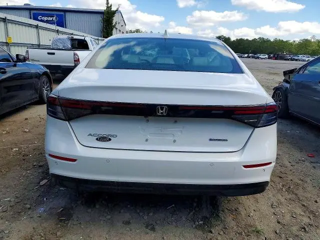 2025 HONDA ACCORD HYBRID EXL  