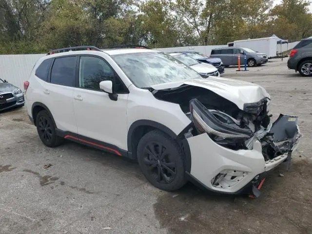 2020 SUBARU FORESTER SPORT  