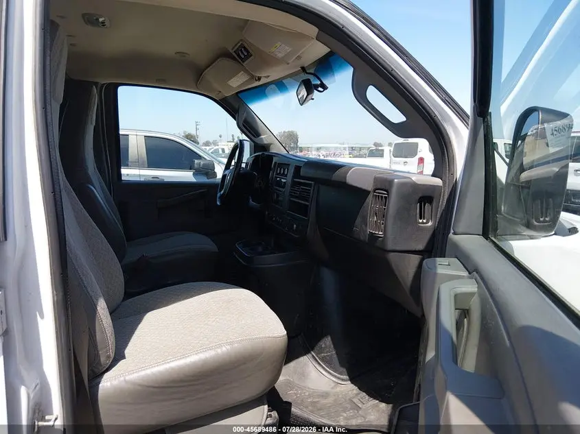 2018 CHEVROLET EXPRESS 3500 LT