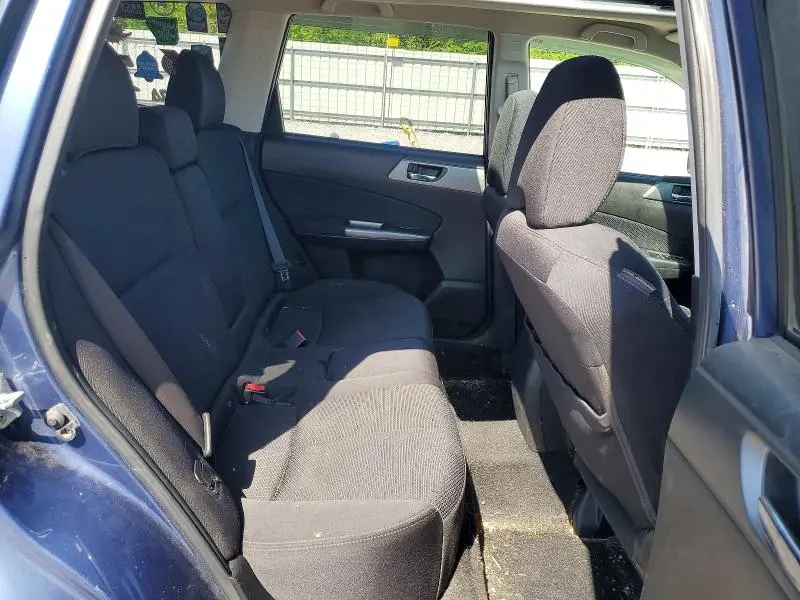 2012 SUBARU FORESTER 2.5X PREMIUM  
