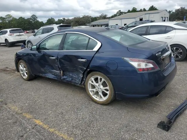 2014 NISSAN MAXIMA S  