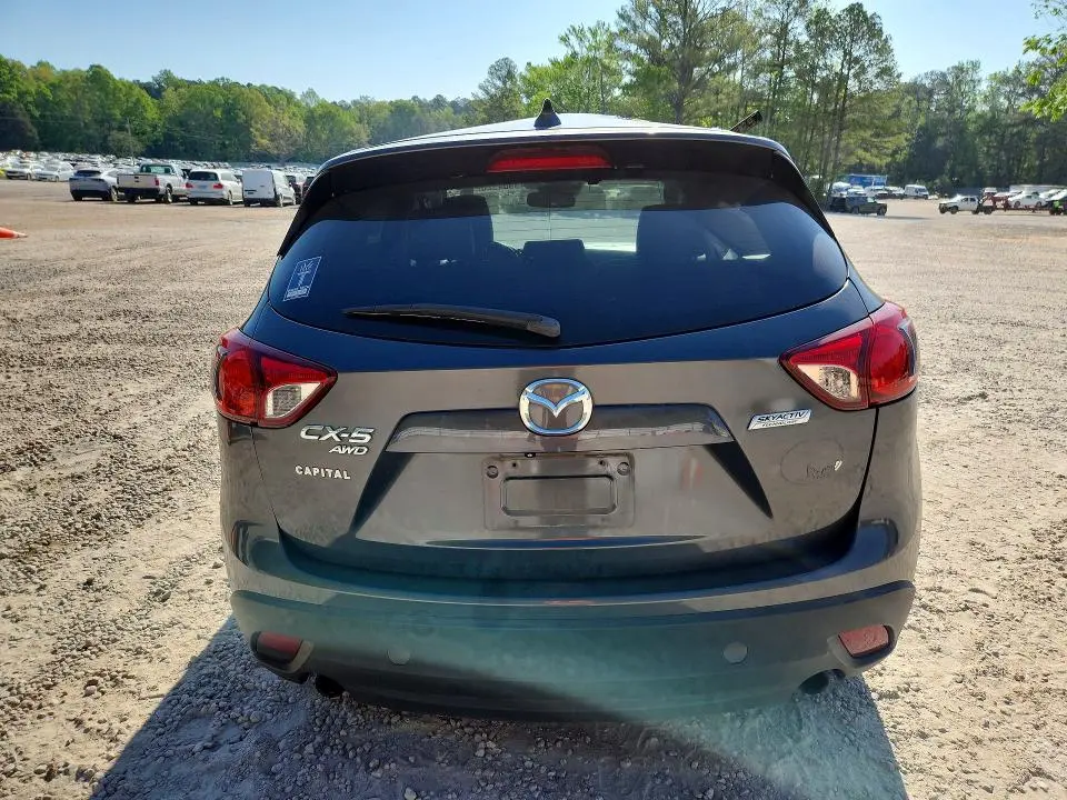2015 MAZDA CX-5 GT  