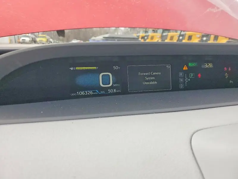 2017 TOYOTA PRIUS FOUR  