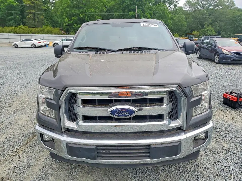 2017 FORD F150 SUPERCREW  