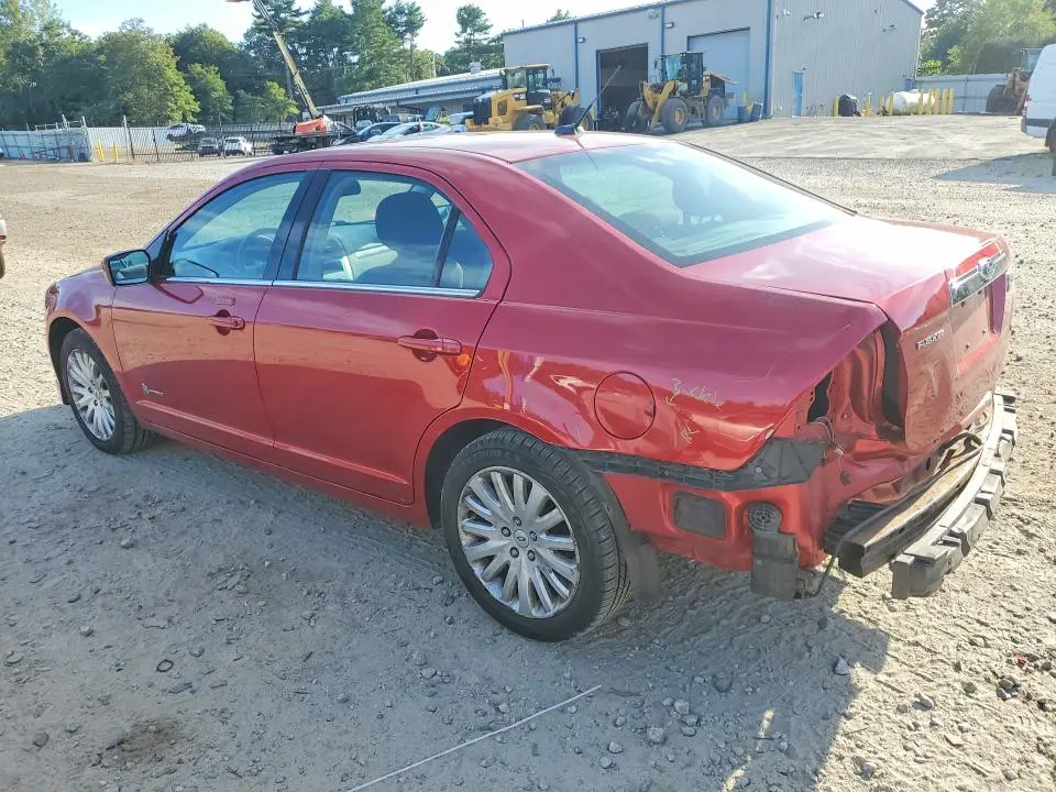 2011 FORD FUSION HYBRID  