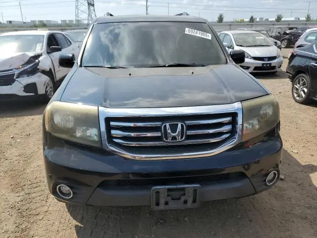 2012 HONDA PILOT TOURING  