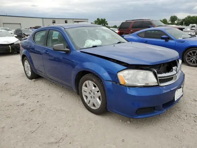 2014 DODGE AVENGER SE  
