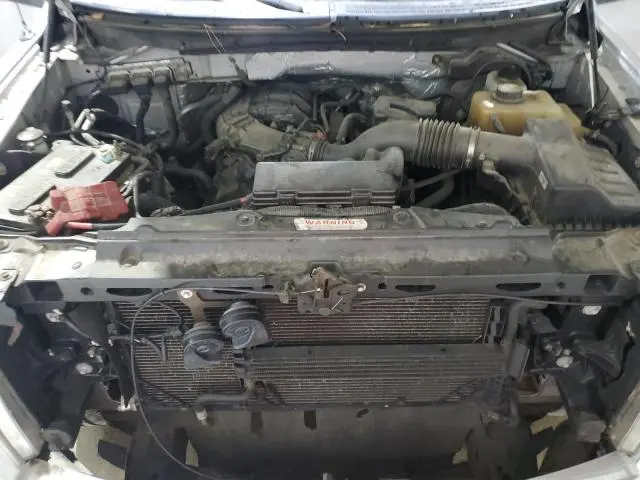 2012 FORD F150 SUPER CAB  